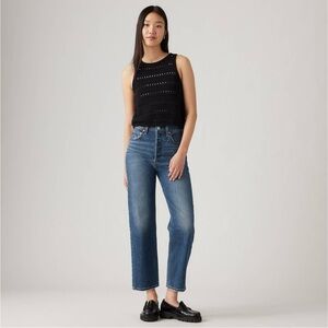 Levi’s Ribcage Straight Jean